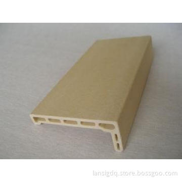 Internal Waterproof Door Frame Architrave , Customized And